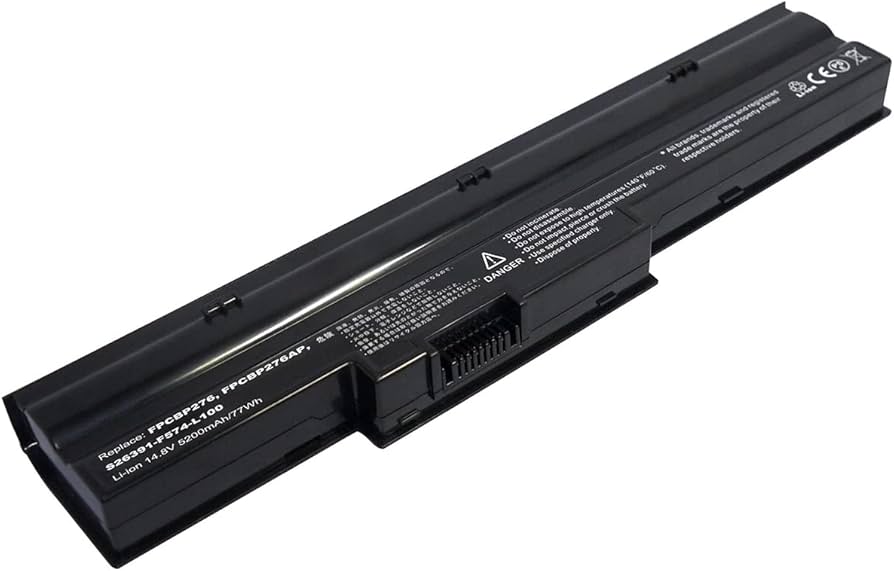 Battery Fujitsu LifeBook NH751 FPCBP276 8 Cell Copy