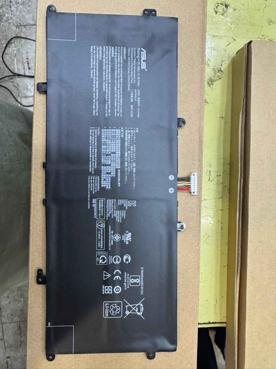 Battery Asus ZenBook 13 UX325EA UX425EA Flip 13 UX363EA UX393EA C41N1904 ORG