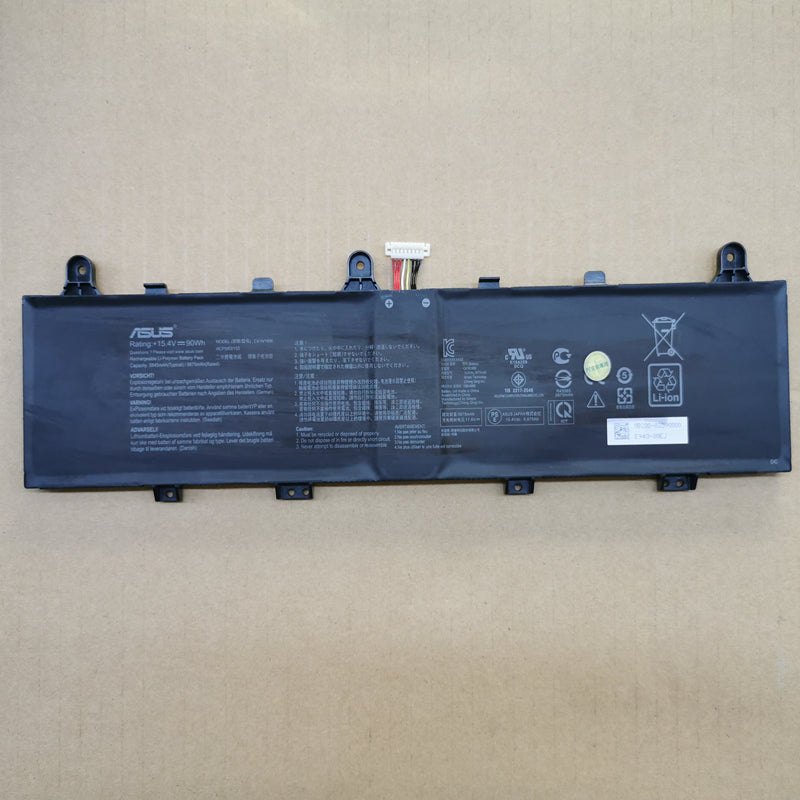Battery Asus Rog ZEPHYRUS DUO 15 GX550LXS GX550LWS C41N1906 ORG Short Wire