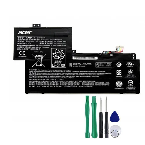 Battery Acer Swift 1 SF113 Aspire One Cloudbook AO1 132 AP16A4K ORG