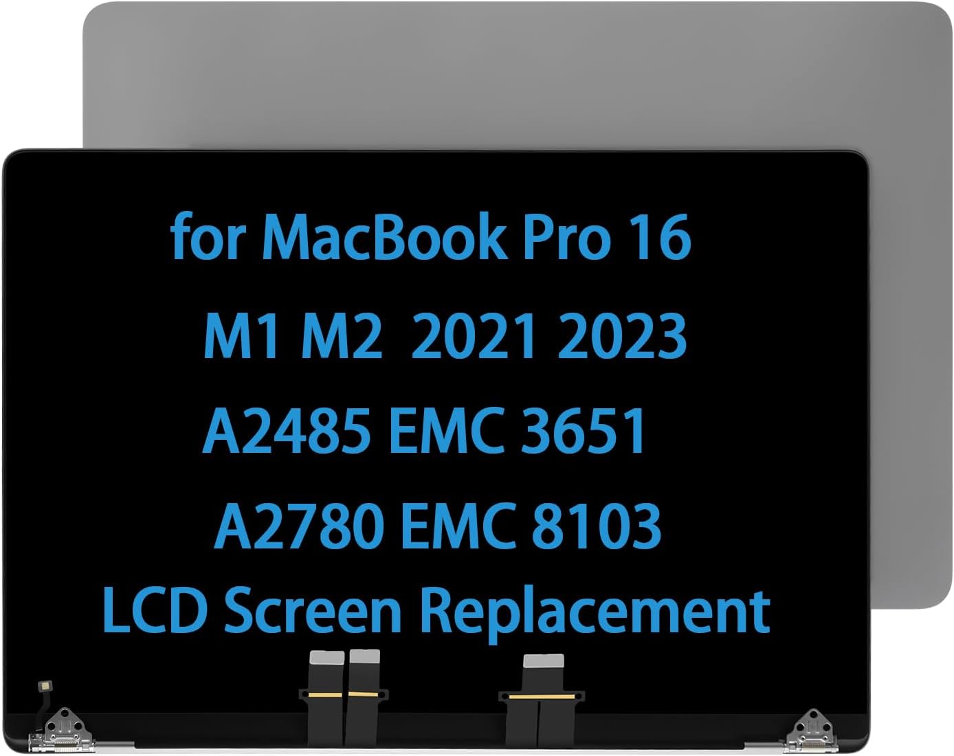 LED Apple MacBook Pro 16 A2485 | A2780 2021 Grey Full Set