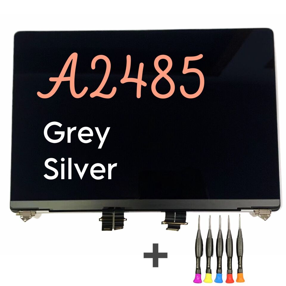 LED Apple MacBook Pro 16 A2780 | A2485 2021 Silver Full Set