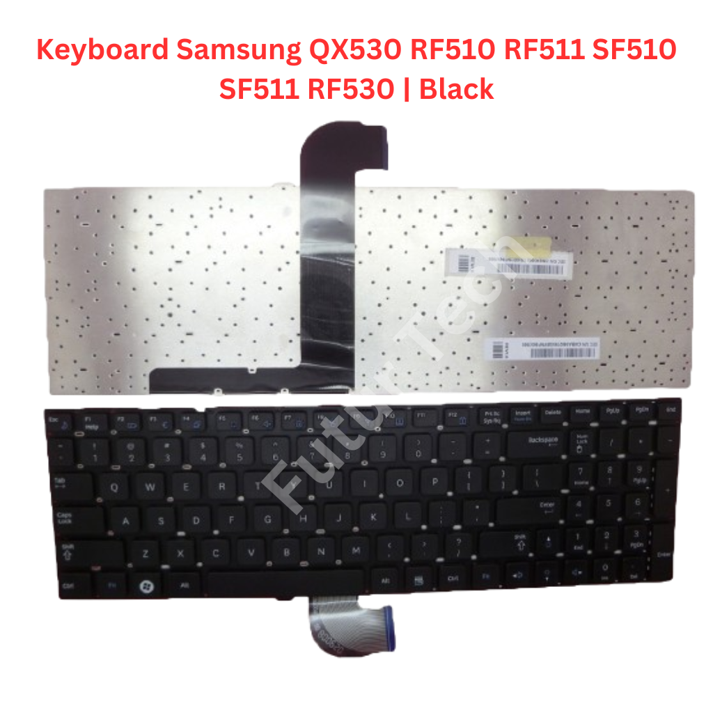 Keyboard Samsung QX530 RF510 RF511 SF510 SF511 RF530 Black