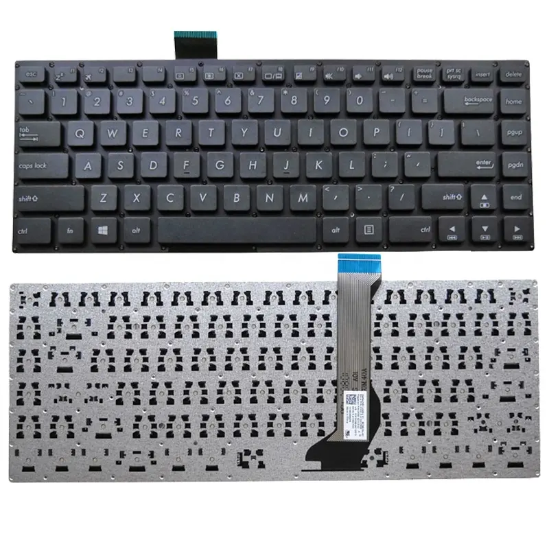 Keyboard Asus E402 E402M E402MA E402SA E402S E403SA R417 R417M R417S Black