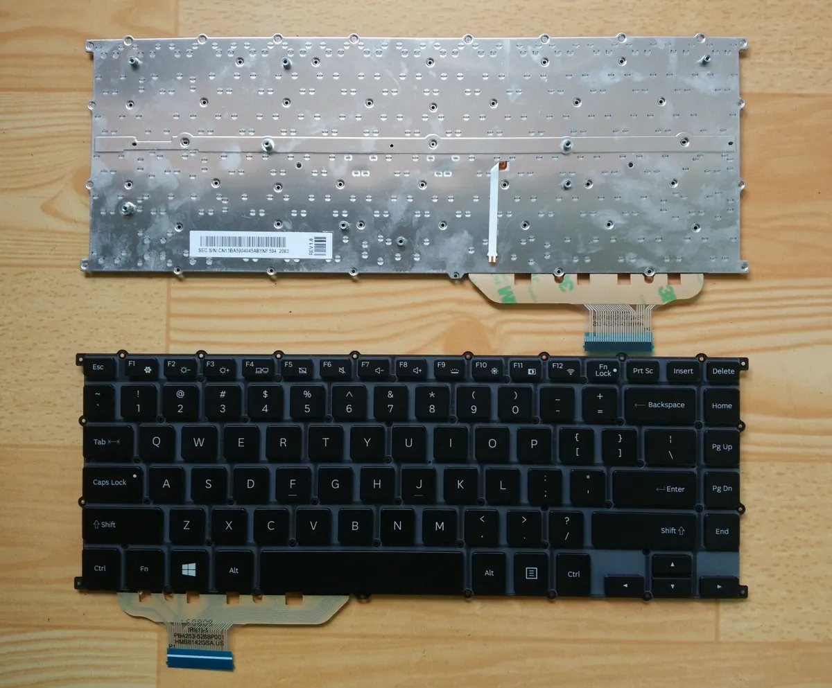 Keyboard Samsung NP940Z5L NP940Z5J 940Z5L 940Z5J 930Z5L Backlite US
