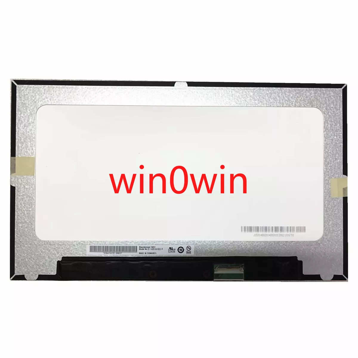 LED 14.0 Matte FHD | 40 PIN (B140HAK02.4) Touch (Circuit On Screen) Edgeless (Dell 7400) A-
