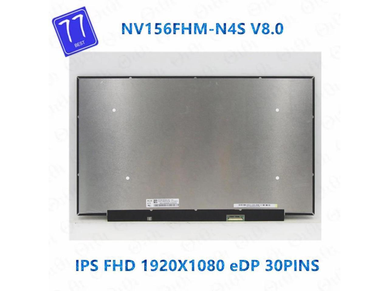 LED 15.6 Matte FHD | 30 PIN (Border less) Edgeless (NV156FHM-N4S V8.0) IPS (SHC) 3501