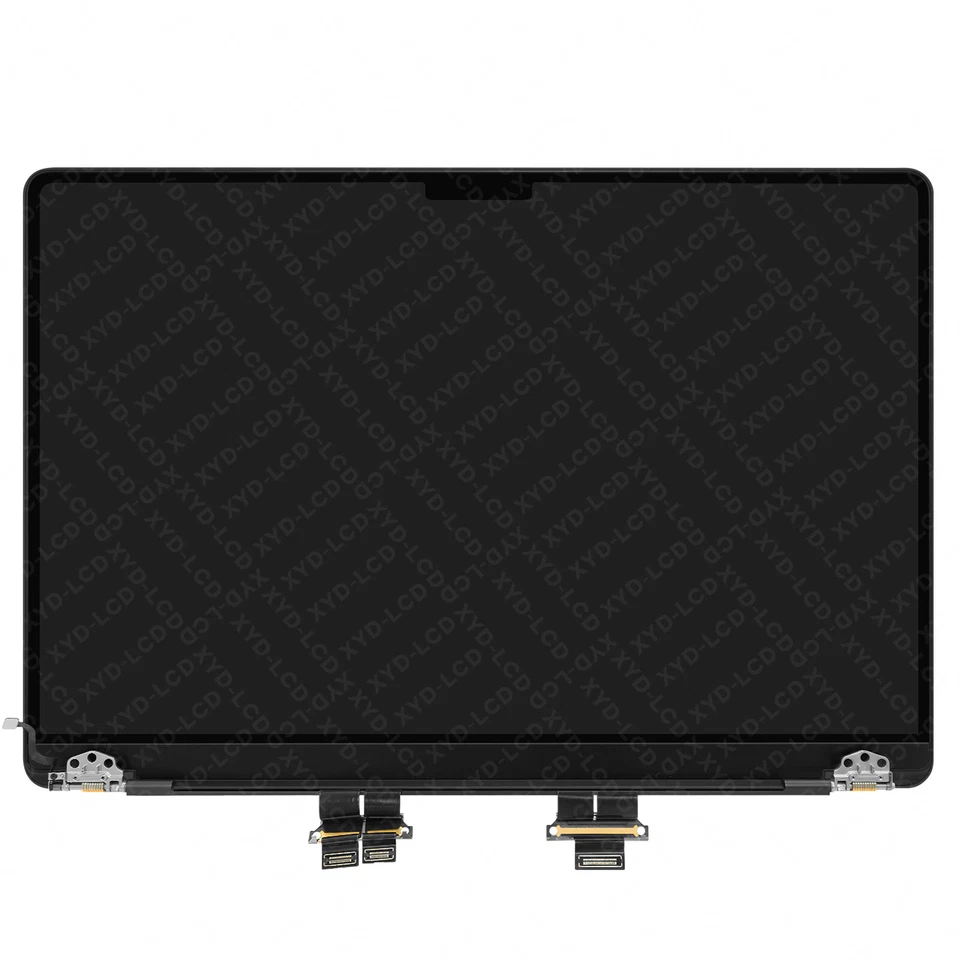 LED Apple MacBook Pro 14-inch, A2992 Nov 2023 Space Black complete assembly