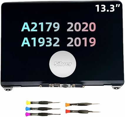 LED Apple MacBook Air Retina, 13-inch, A2179 2020 Space Grey complete assembly A1932