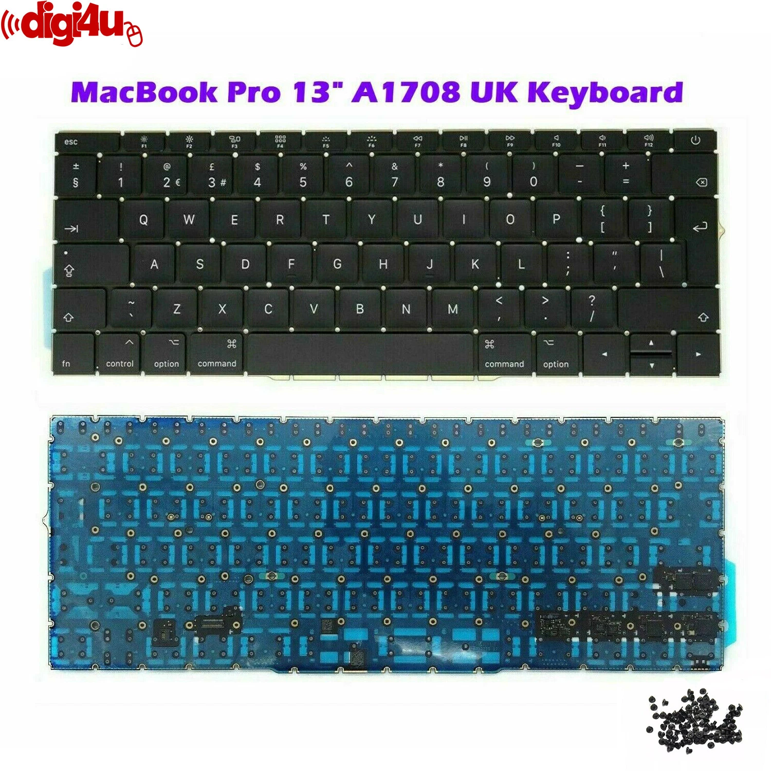 Keyboard Apple A1708 UK