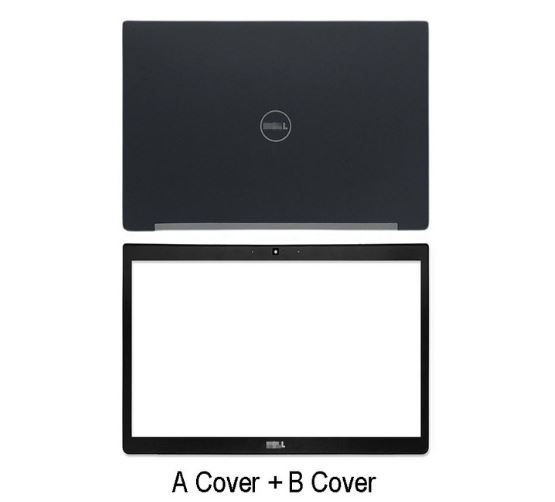 Top Cover Dell Latitude E7480 E7490 AB Matte Black