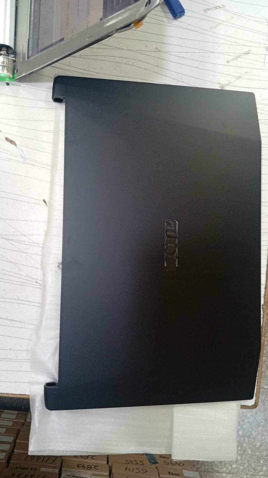 Top Cover Acer Nitro 5 AN515-41 AN515-42 AN515-53 AN515 AB Matte Black