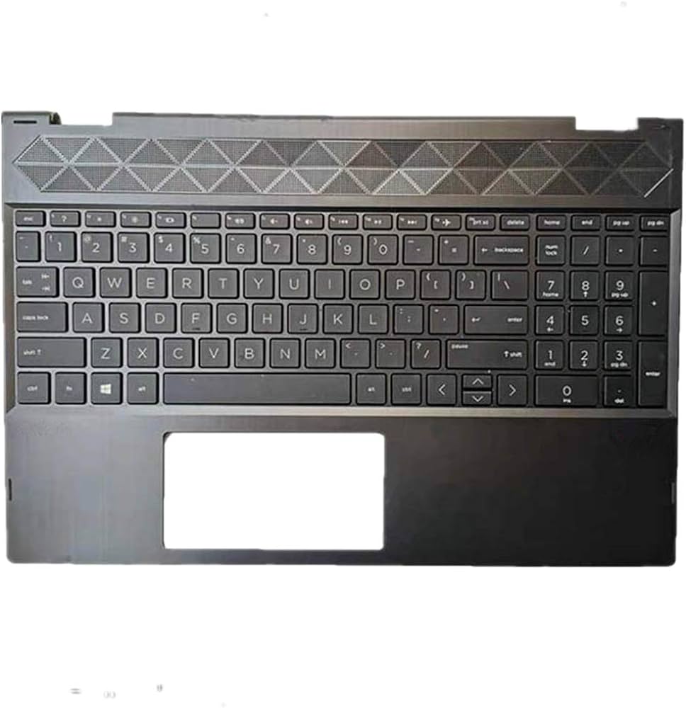 Cover HP Pavilion X360 15-CR 15T-CR C Black