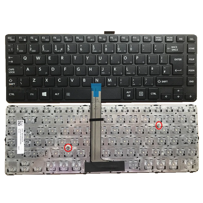 Keyboard Toshiba R30-C-R73 A-R30 USB Black