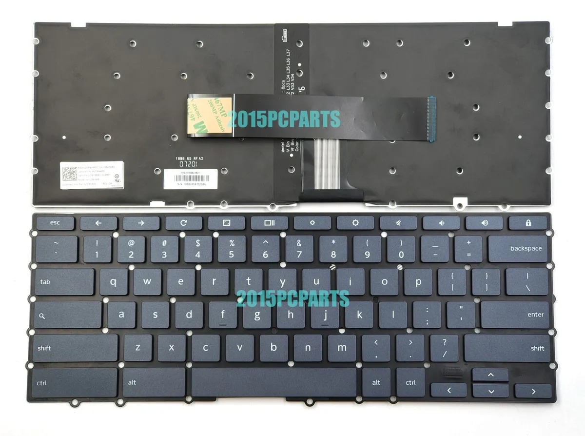 Keyboard Lenovo ChromeBook S330 Backlite Blue US
