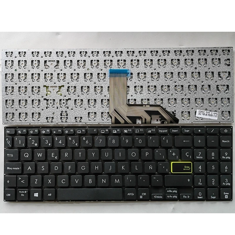 Keyboard Asus VivoBook S15 S533 K513 X513 F513 Power Button Black Power Button US