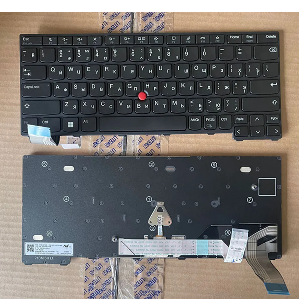 Keyboard Lenovo Thinkpad X13 Gen 2 L14 T14 P14S GEN 2 GEN 3 Pointer