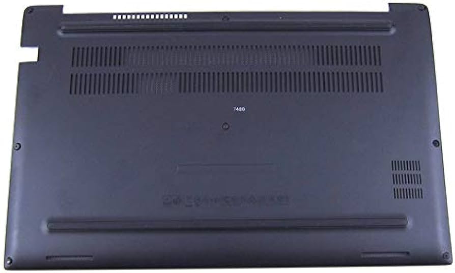 Base Cover Dell Latitude 7480 D Black