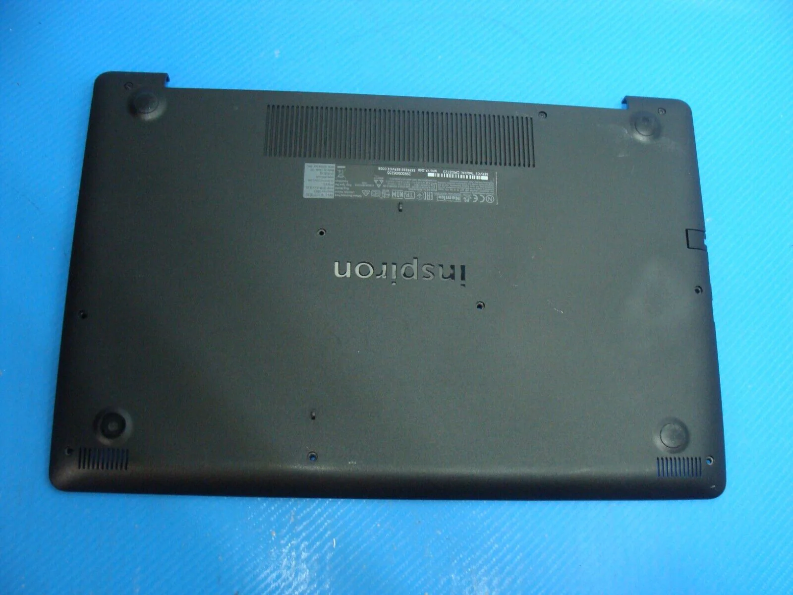 Base Cover Dell Inspiron 3593 3595 3590 3580 3581 3582 3583 D Black