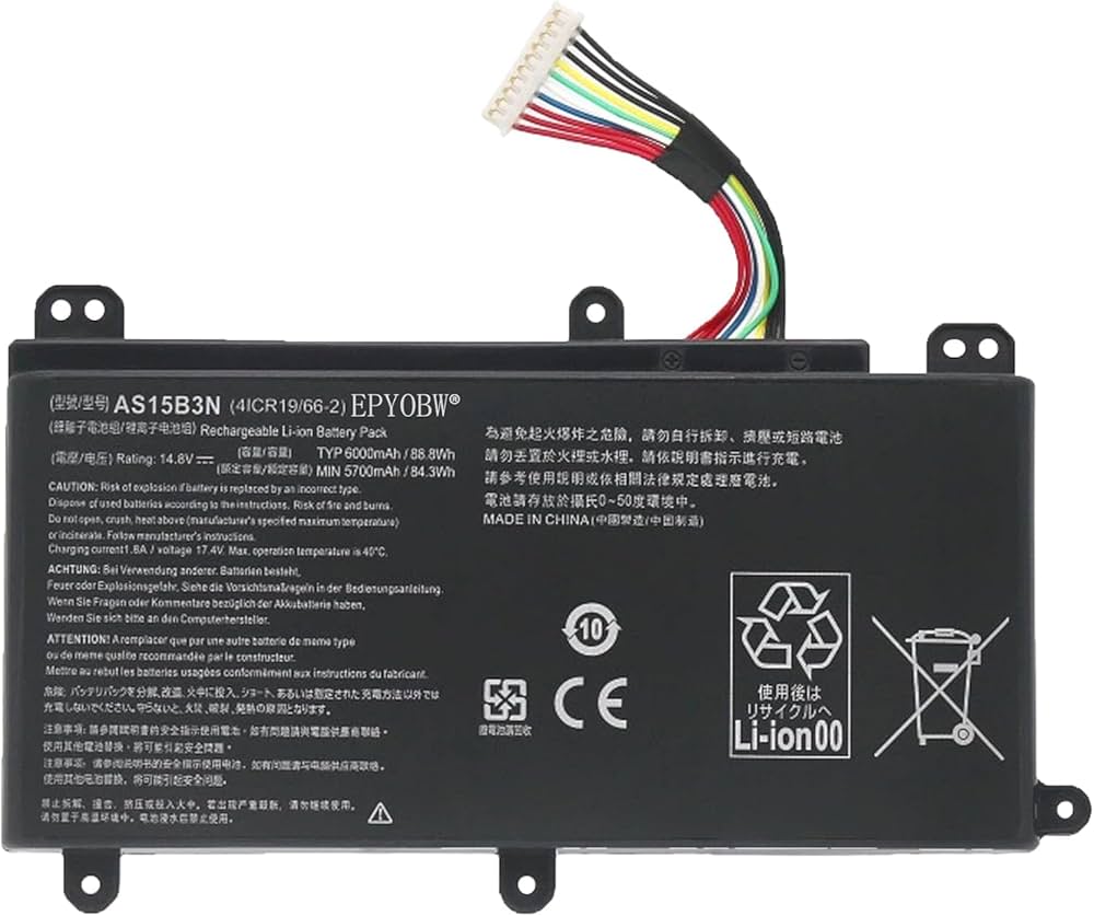 Battery Acer G9 591 G9 592 G9 791 G9 792 GX 791 KT.00803.004