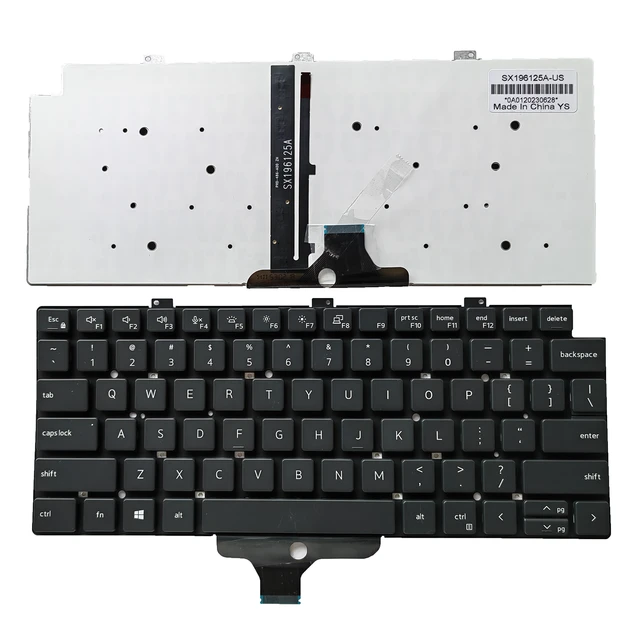 Keyboard Dell Latitude 5320 7320 2-IN-1 Series Backlite US