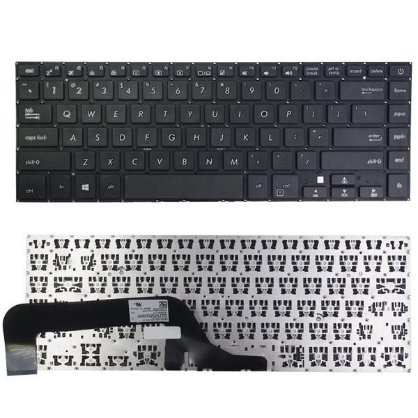 Keyboard Asus VivoBook X505 K505 Power Button Black Power Button US