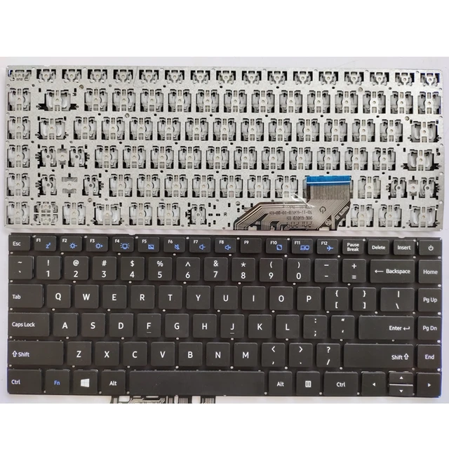 Keyboard Toshiba Dynabook Satellite Pro C40-H Power Button Power Button US