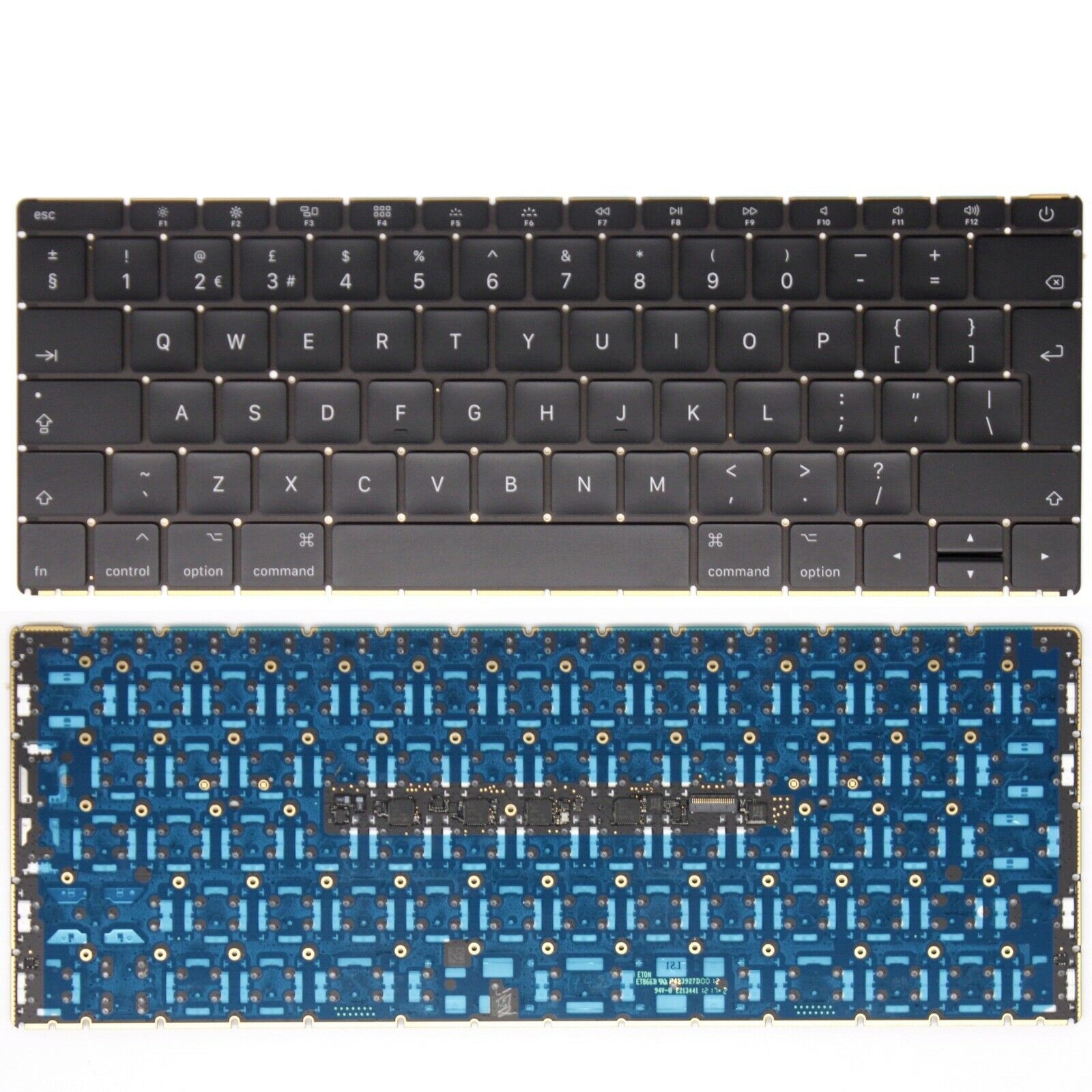 Keyboaed Apple A1534 | UK-Version (With Power Button)