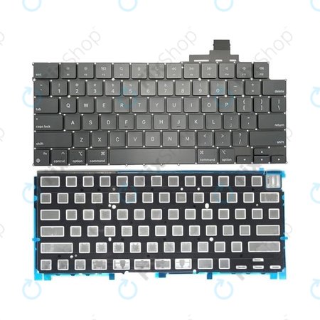 Keyboard Apple Macbook Pro A2681 A2790 Backlite US