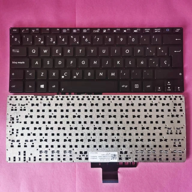 Keyboard Asus VivoBook Q301L MP-13J66E0-920 Black UK