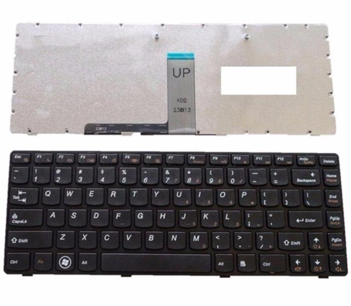 Keyboard Lenovo Ideapad Y400 Y410P Y430P Black