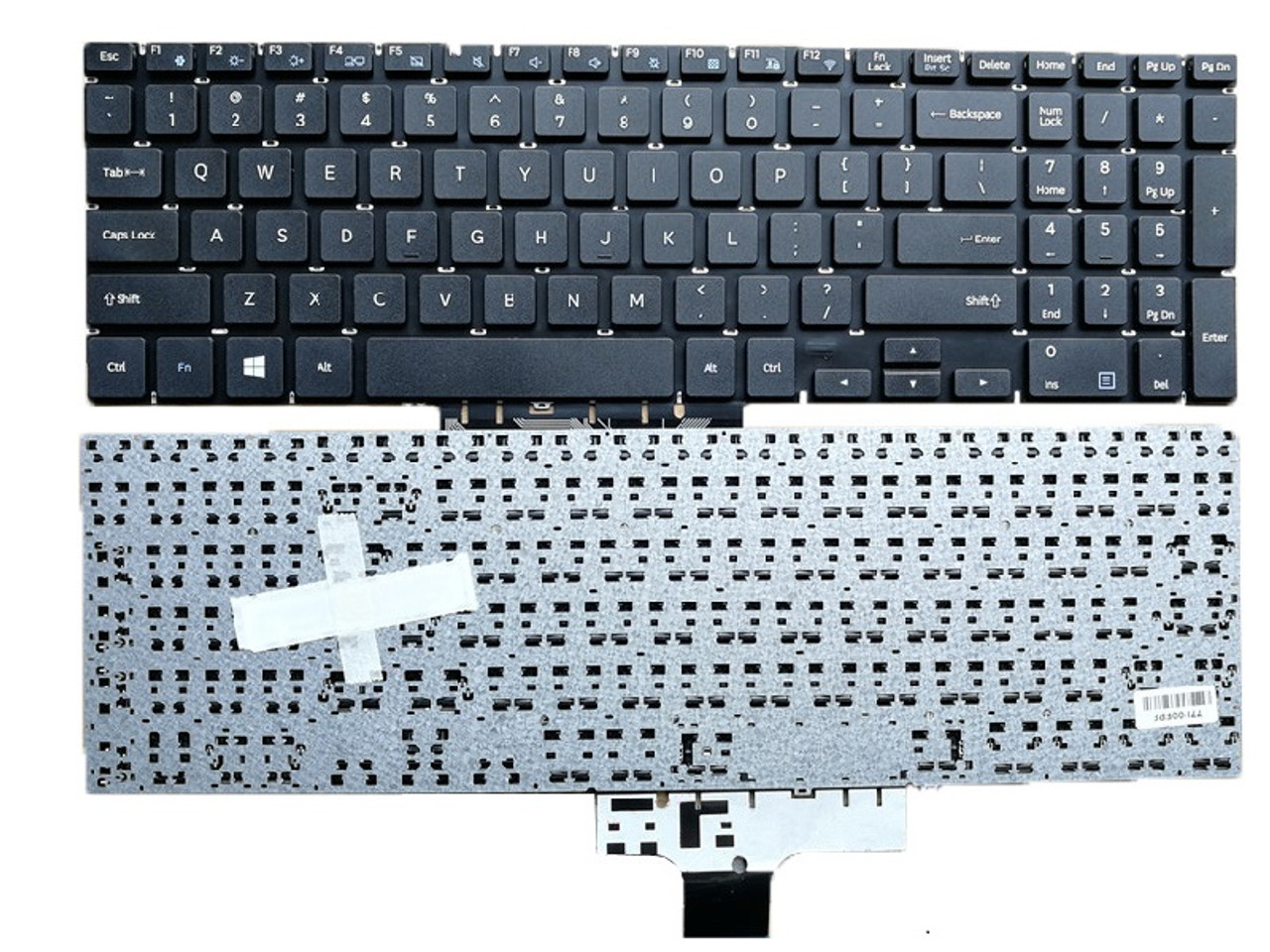 Keyboard Samsung np300e5k Internal Black US