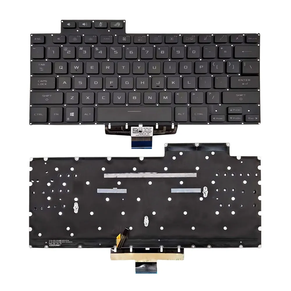 Keyboard Asus ROG Zephyr G15 GA503 GA503Q GA503QR GA503QS M16 2022 GU603 GU603ZW Backlite US