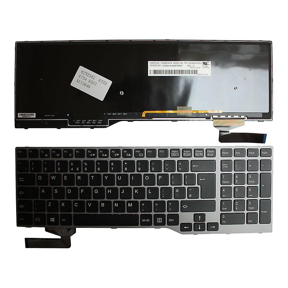 Keyboard Fujitsu E753 E754 A544 AH544 AH564 Backlite ORG