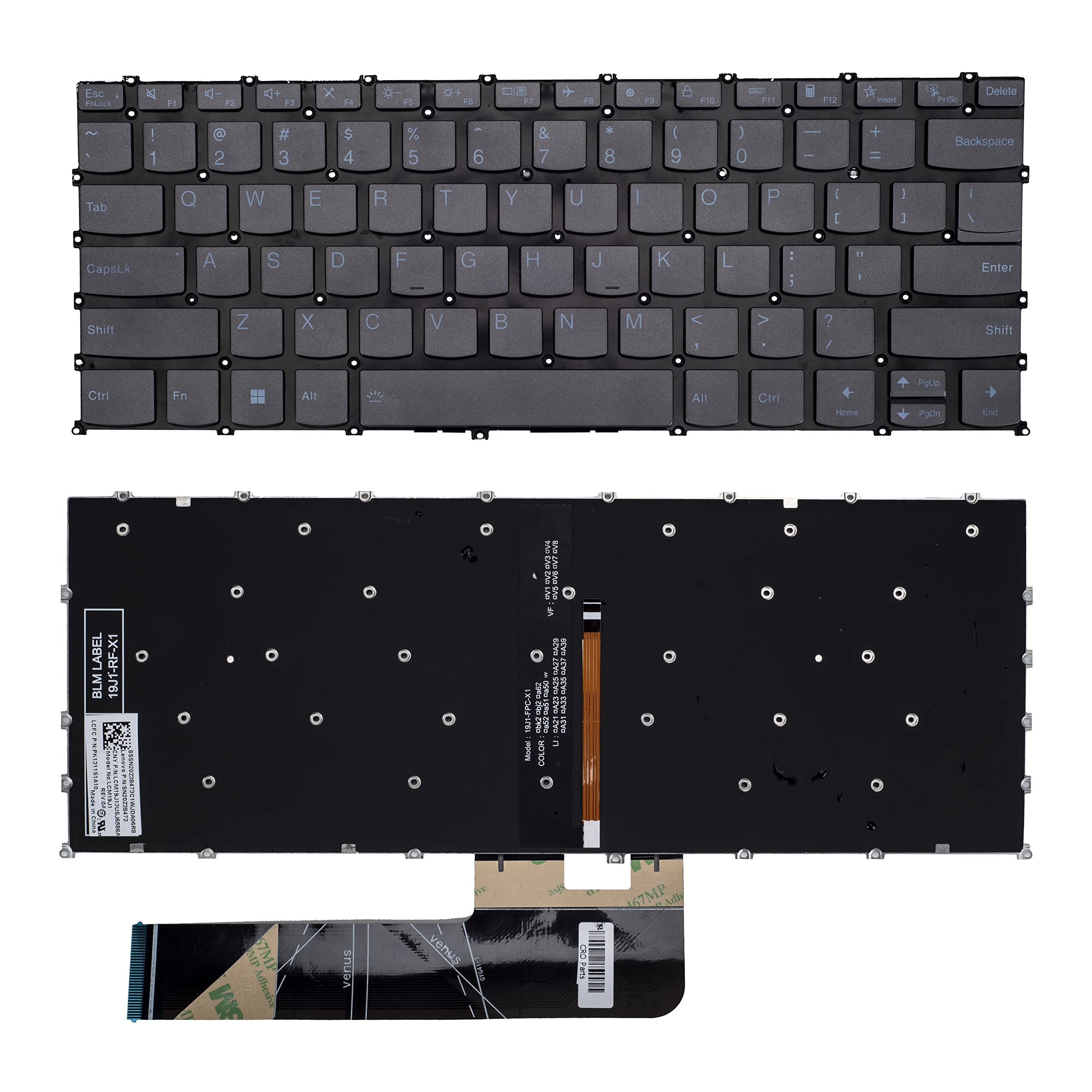 Keyboard Lenovo 5-14itl05 flex 5-14iil05 5-14are05 7-13acn05 Pro-14ITL5 7-14ach5-7-14ITL Backlite Pr