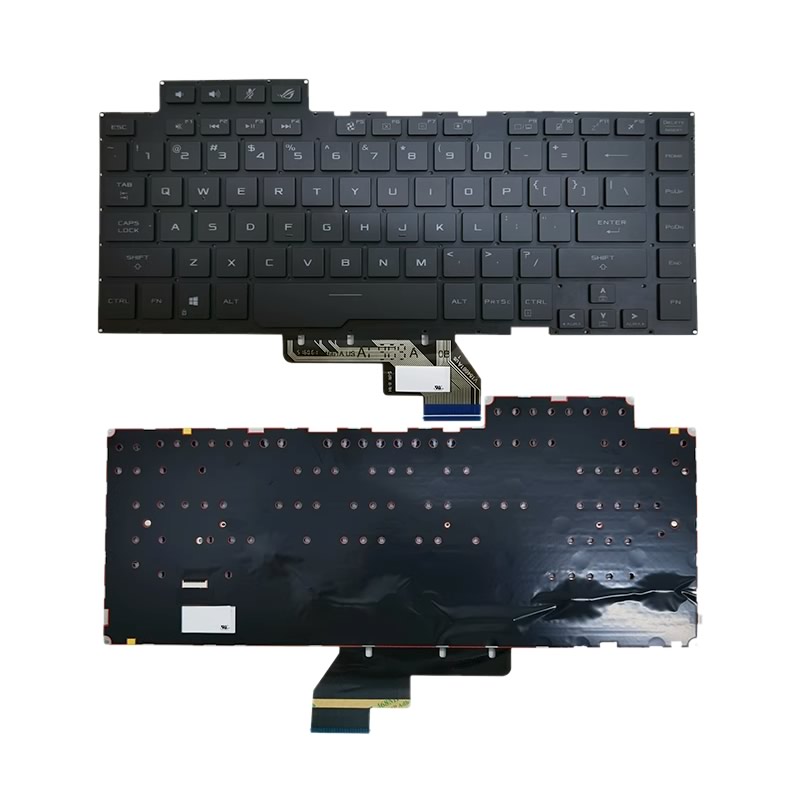 Keyboard Asus Rog Zephyr M16 2022 GU603 GU502GU GX502 GA502 GU502GV GU502GW RGB Backlite US