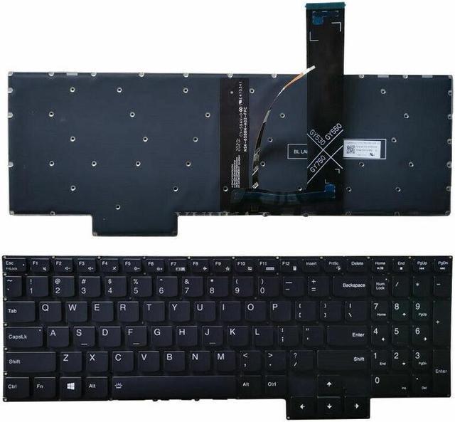 Keyboard Lenovo Legion 5 Pro 5-15ARH05 5-15IMH05 3-15IRH 3-15ARH PR5CYBG Backlite US
