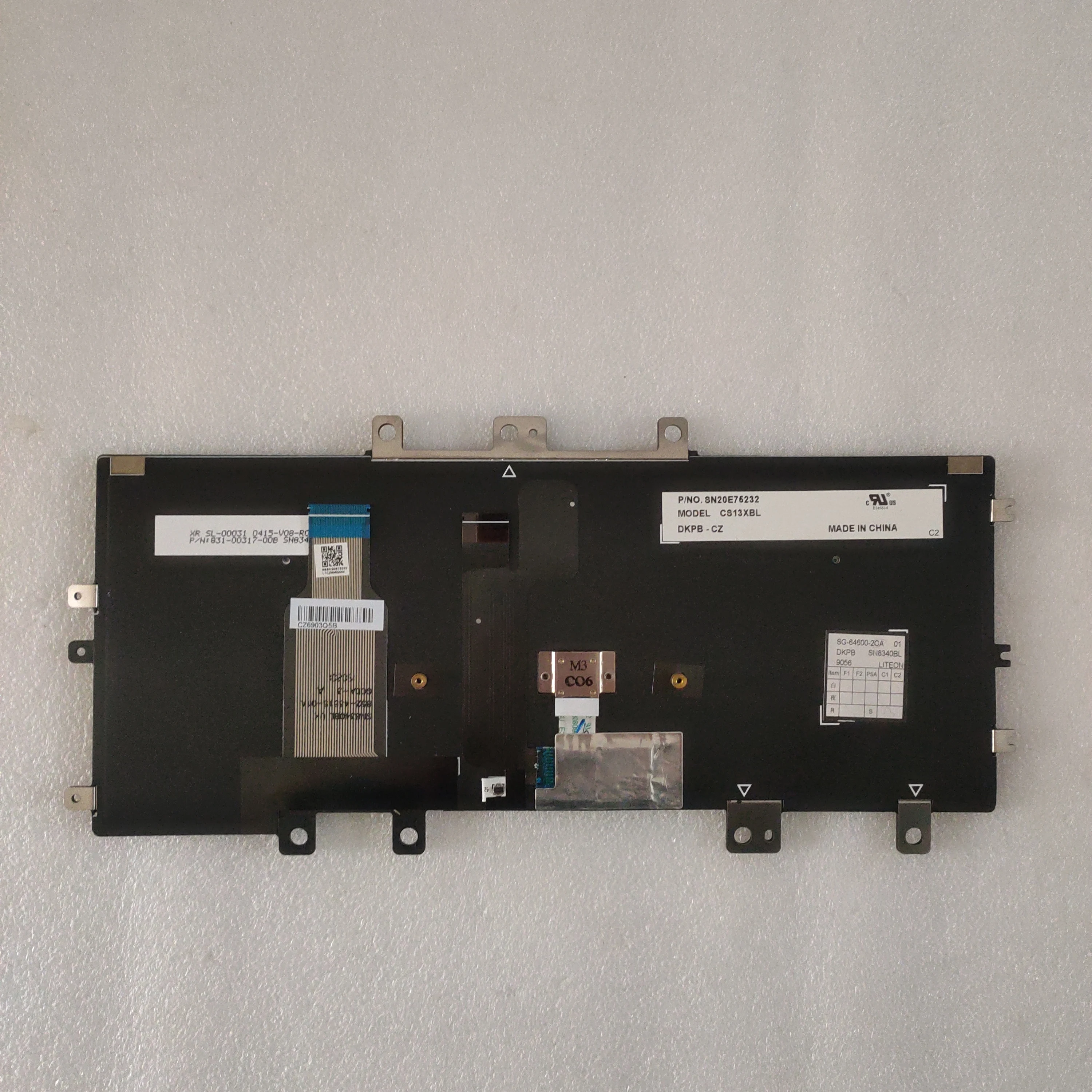 Keyboard Lenovo EliteBook Helix G2 2ND 20CG 20CH Pointer Backlite US ORG
