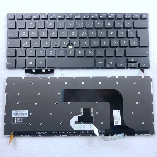 Keyboard Asus Pero BU201-BU201la-BU202 Pointer Backlite UK ORG