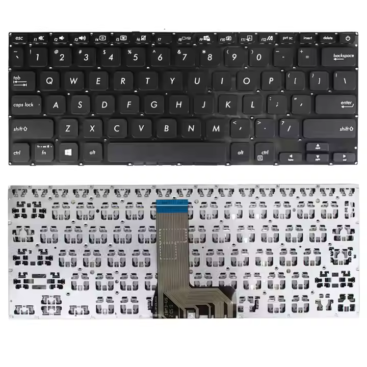 Keyboard Asus R424 X409 Y4200F V4000U A412 R423 Series Black Power Button