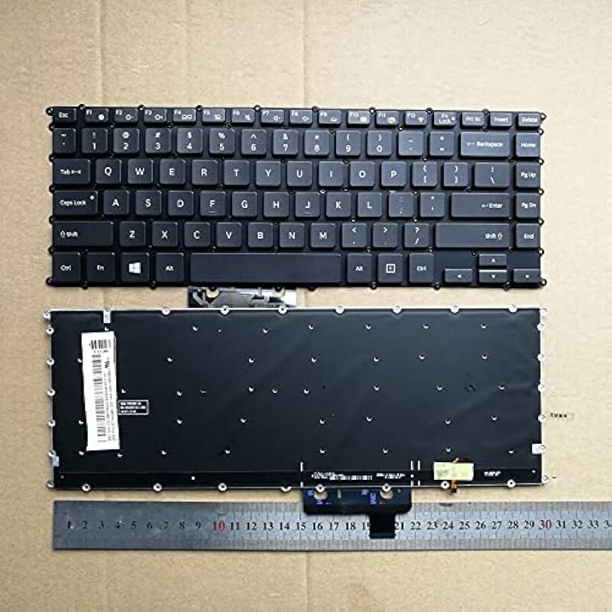 Keyboard Samsung NP750QUA 750QUA Backlite Black