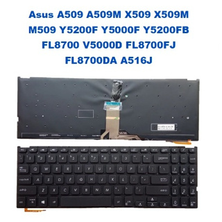 Keyboard Asus VivoBook X515 X515E X515M X515J X515J X512 Iternal Power Backlite