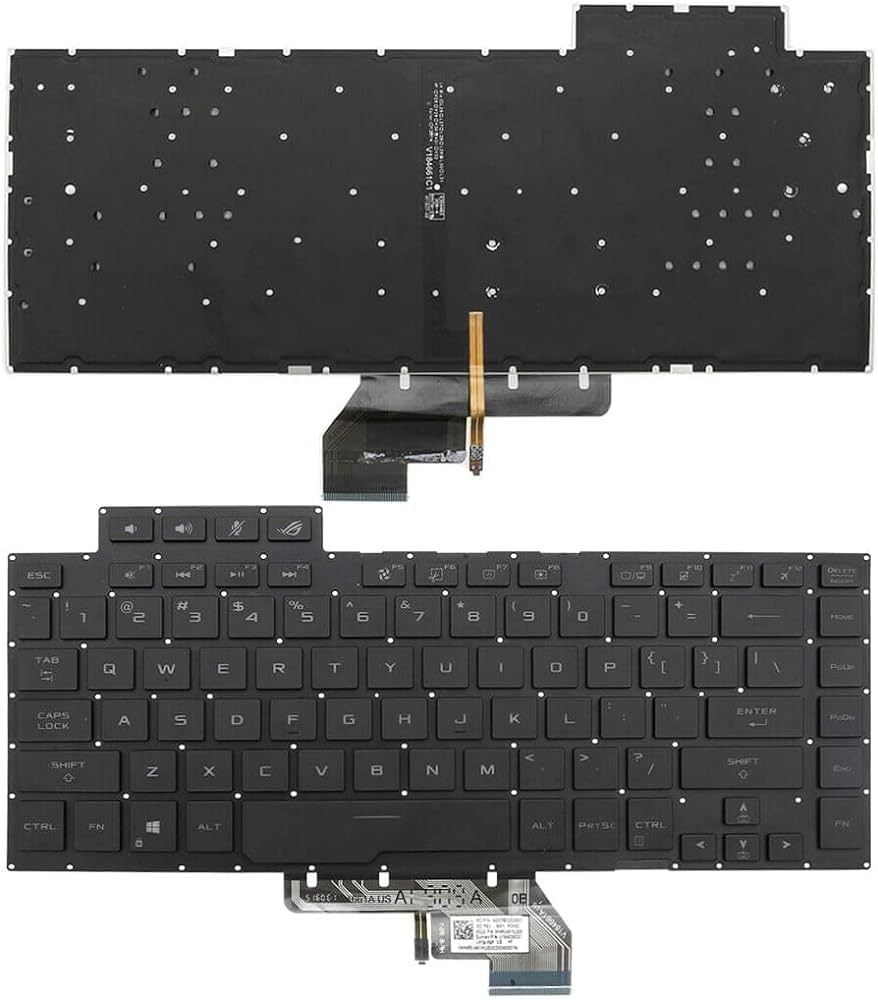 Keyboard Asus GU502-GU502GV-GX502-GA502-GU502GW Backlite US