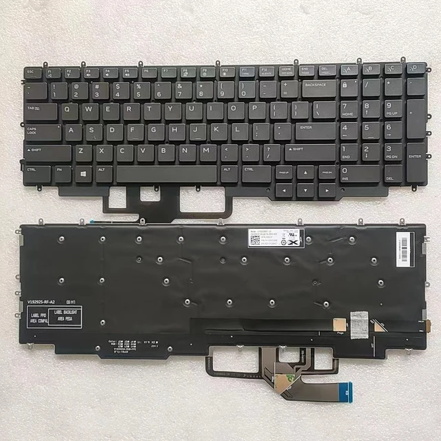Keyboard Dell Alienware M17-R2 M17-R3 M17-R4 G7 7700 V192925BS1 Backlite US