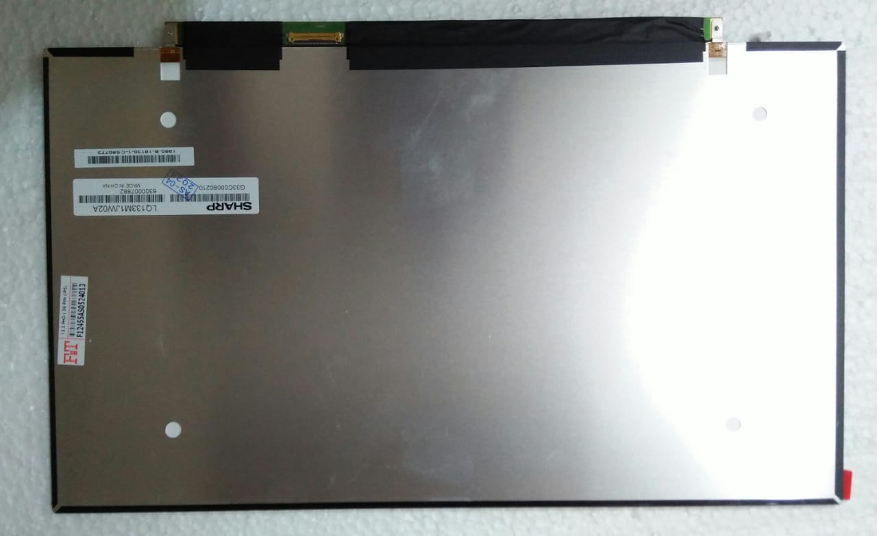 LED 13.3 FHD | 30 PIN (IPS) Without Fitting (LQ133M1JW02) (Short Circuit)