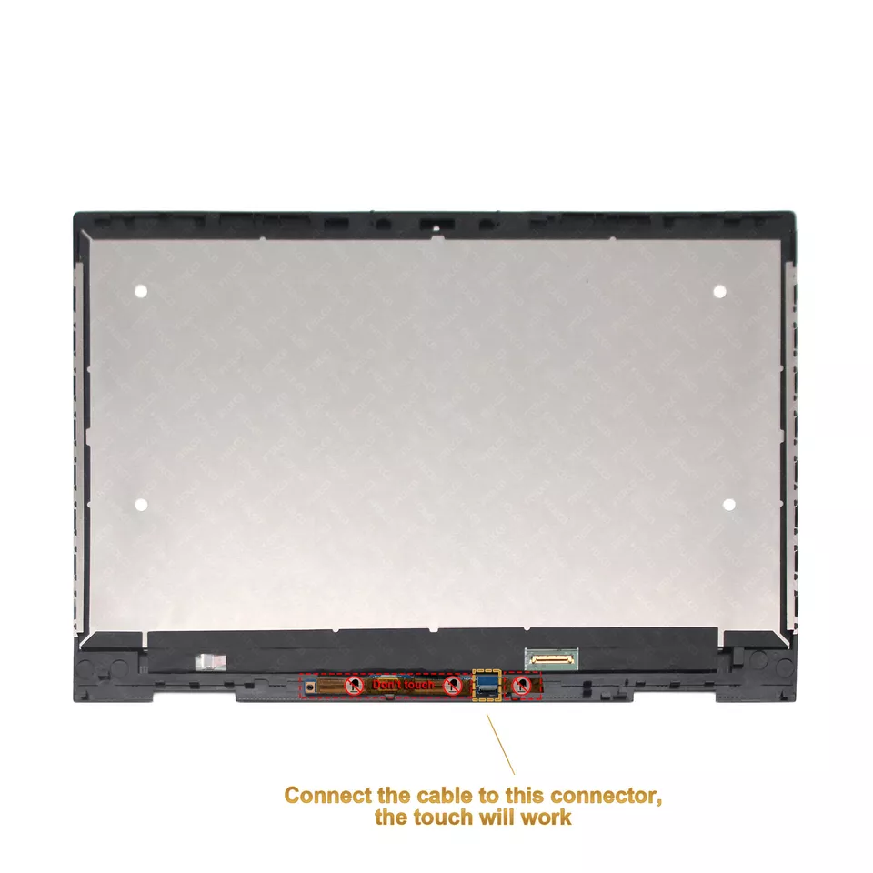 LED With Touch HP Envy X360 15M-CN/15-CN (FHD) | 30 PIN (Standard Camera) Singal Hole