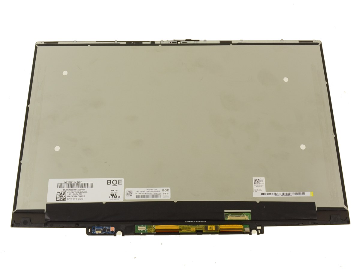 LED With Touch Dell Inspiron 15 7500/7506 2-in-1 (0RFCMD) FHD | 30 PIN (Single Camera)