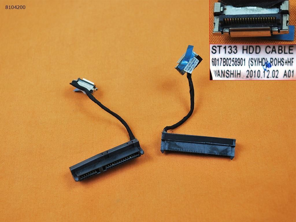 HDD Connector HP Pavillion DM4 DM4-1000 DM4-2000 DV3-4000 | 6017b0258901