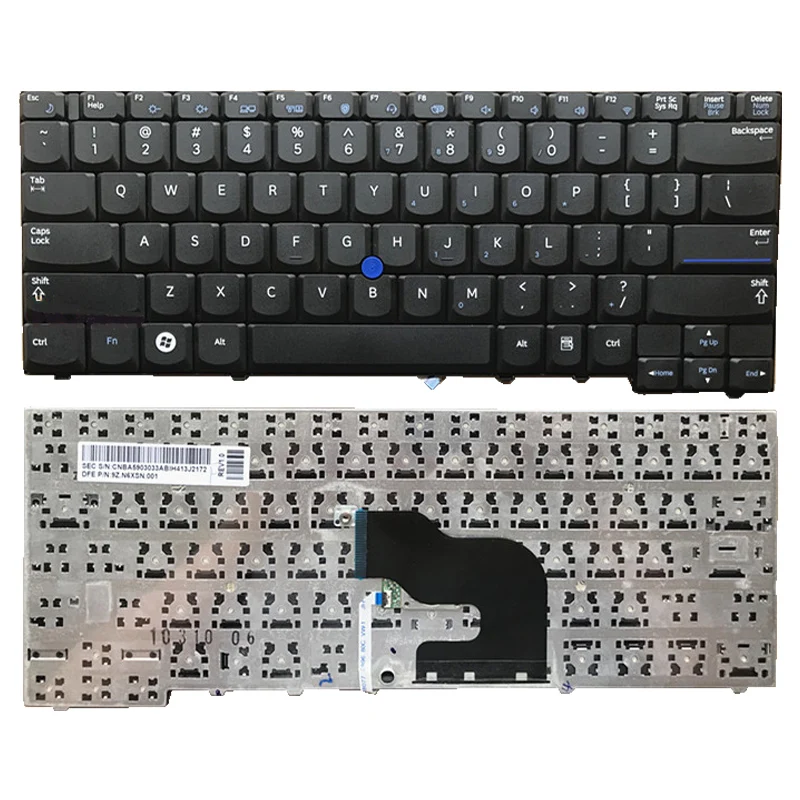 Keyboard Samsung Aegis 200B 400B2B 9Z.N6XSN.001 Pointer White