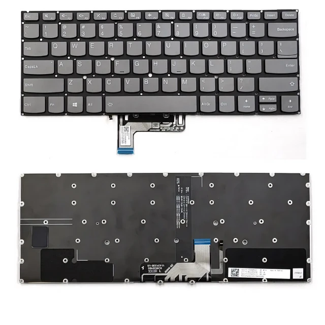 Keyboard Lenovo Yoga C930-13IKB Backlite Grey US